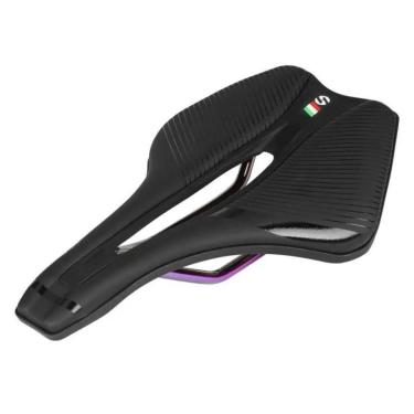 Imagem de Selim Banco Assento Bicicleta Vazado Ciclismo Tossek Pro143-Unissex