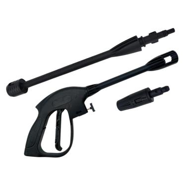 Imagem de Kit Pistola Gatilho com Lança e Bico Compatível com Lavajato Karcher Compacta 1.994-371.0