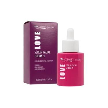 Imagem de Serum Facial 3 em 1 Vitamina + C Rosa Mosqueta + Ácido Hialurônico - Pele Hidratada, Macia e Iluminada