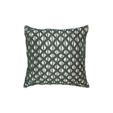 Imagem de Almofada Decortextil Croche Rendado 52x52 cmAlmofada Decortextil Croche Rendado 52x52 cm