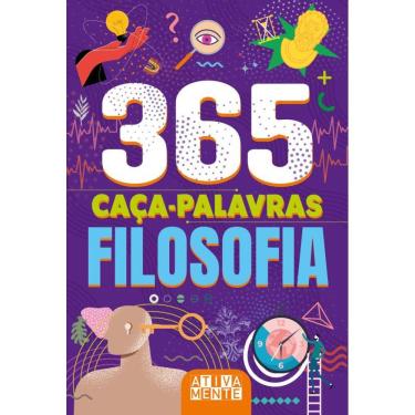 Imagem de 365 caça-palavras - Filosofia