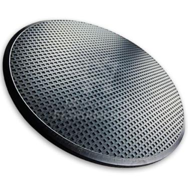 Imagem de Disco de Plástico Preto Polipropileno Para Desempenadeira Elétrica