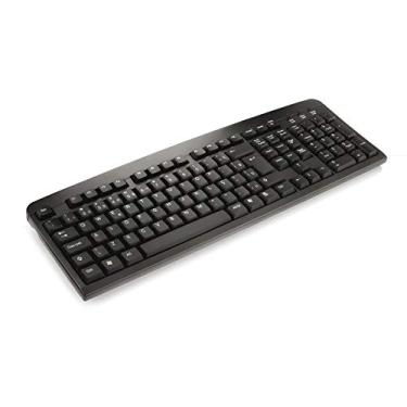 Imagem de Teclado C3Plus USB KB-15BK Preto - Layout ABNT2 Membrana Sistema Anti-Respingo Compatível com PC/Mac e Linux