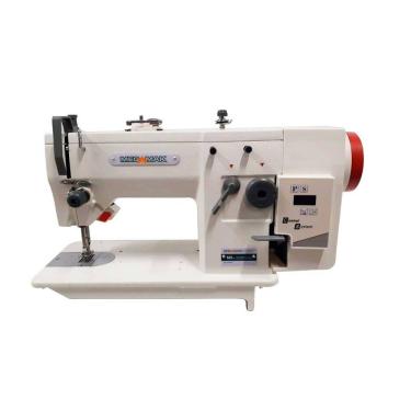 Imagem de Gabinete Luxo 5 Gavetas P/maquina De Costura Doméstica-MOGNO