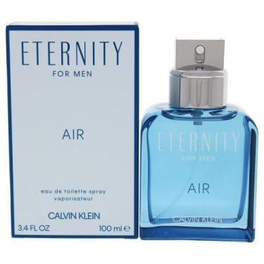 Imagem de Perfume Eternity Air Da Calvin Klein Para Homens - Spray Edt De 100 Ml