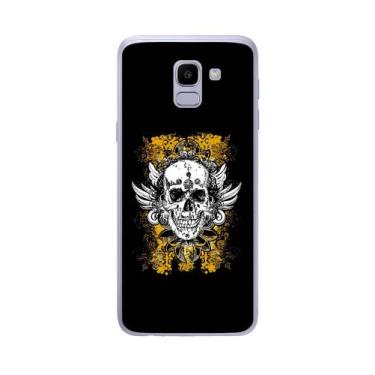 Imagem de Capa Adesivo Skin374 Verso Para Samsung Galaxy J6 - KawaSkin