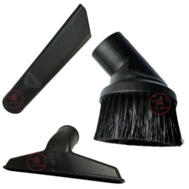 Imagem de Kit 3 Bicos Canto / Escova  / Estofado para Aspirador de Pó Electrolux