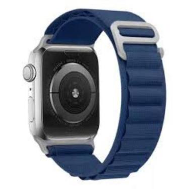Imagem de Pulseira Alpine Tecido Para Apple Watch Ultra 49mm 45mm 44m - Generica