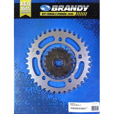 Imagem de Kit Relação Honda CB 1300 2003 até 2013 Brandy - Sem Corrente