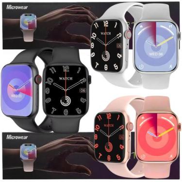 Imagem de Relógio Inteligente Smart Watch W29s Serie 9 Lançamento Microwear Orig
