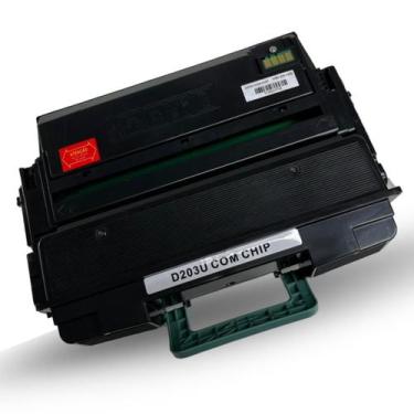 Imagem de Toner Samsung Compatível D203u M4070 M4020 Mlt-203u Com Chip - ISD Car