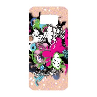 Imagem de Capa Adesivo Skin104 Verso Para Samsung Galaxy S8 - KawaSkin