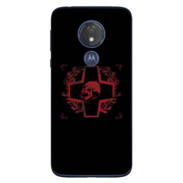Imagem de Capa Adesivo Skin023 Verso Para Motorola Moto G7 Power - KawaSkin