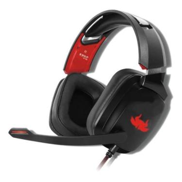 Imagem de Headset Gamer Com Led Sound Effect 7.1 Deep Bass - Aev