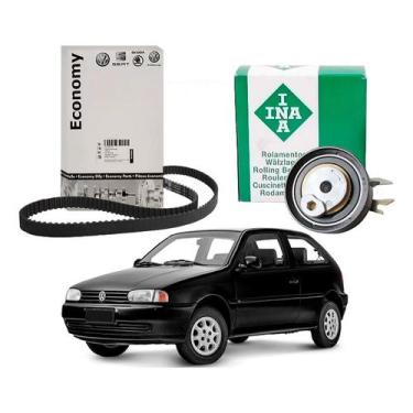 Imagem de Kit Correia Dentada Tensor Gol G2 1.0 8v 1997 A 2002 - INA