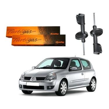 Imagem de Par Amortecedor Dianteiro Clio 1.6 2003 A 2011 - Cofap