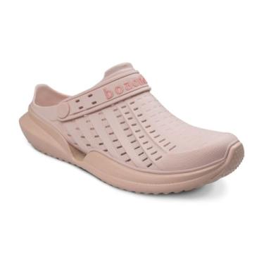 Imagem de boaonda, Sandália Babuche Feminina Flow Comfortech Boa Onda F-2140220 Cor:Rose Nude Flamingo;Tamanho:35