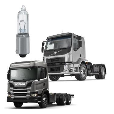 Imagem de Kit 10 Lâmpada H21 21w Pisca Caminhão Truck Carreta 24v - GAUSS