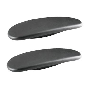Imagem de YsXoWiui Almofadas de Apoio de Braço para Cadeira de Jogos, Substituição, Fácil Instalação, Suporte Macio Pu, Resistente, Universal, Almofadas de Apoio de Braç, 267x85mm