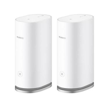 Imagem de Roteador Huawei Wifi 6 Mesh 3 WS8100 2 Pack