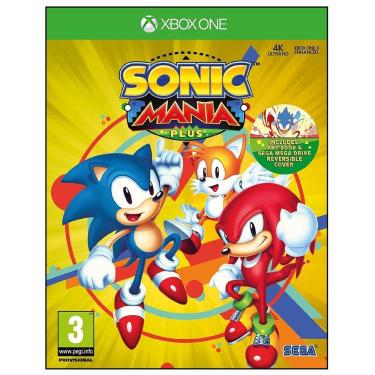 Imagem de Sonic Mania Plus (Com Artbook) - XBOX-ONE