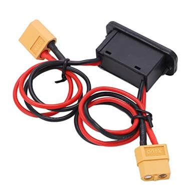 Imagem de Interruptor Liga/desliga de Corrente Grande para Avião RC Com Plugue XT60 Acessório de Controle Remoto de Alto Desempenho para Modelo de Avião RC