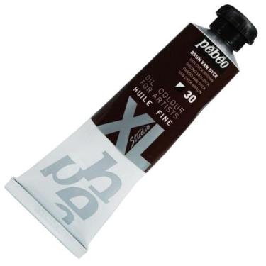Imagem de Tinta Óleo Pébéo XL 37ml 30 Brown Van Dyck - pebeo