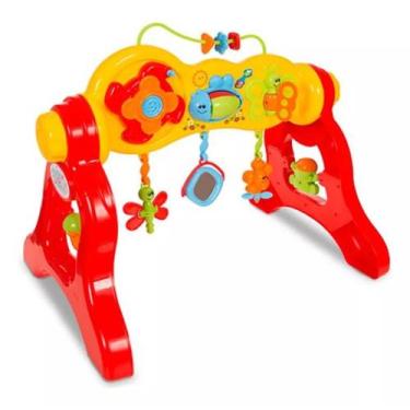 Imagem de Centro De Atividades Infantil 3 em 1 Colorido Play Gym Maral 3040 Com 