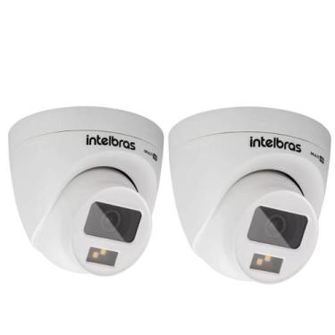 Imagem de Kit 2 Câmeras Intelbras Multi Hd 20m Vhd 1120 D Full Color