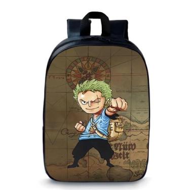 Imagem de Mochila Escolar Pequena Bolsa Pré Escolar Infantil Anime Mangá Geek Sk