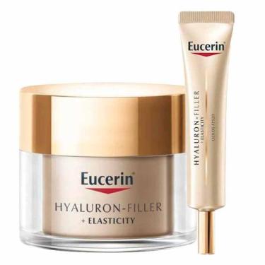 Imagem de Eucerin - Hyaluron-Filler Elasticity Kit  Creme Anti-Rugas Noite + Cre