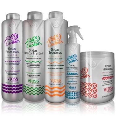 Imagem de Kit Nós Cachos, Cachos Incríveis Todos Os Dias. Vloss - 2L