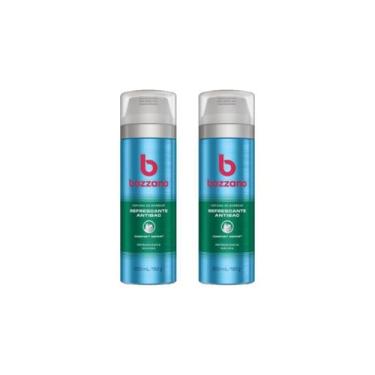 Imagem de Espuma De Barbear Bozzano 200Ml Refrescancia - Kit Com 2Un