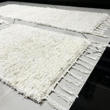 Imagem de Tapete e Passadeiras Cozinha e Casa Felpudo Algodão Rustico Estilo Boh