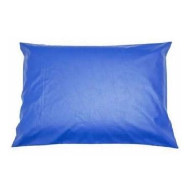 Imagem de Kit 05 Capas Travesseiro 30 x 40 Hospitalar Impermeavel - SW Capas, Az