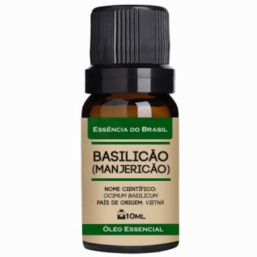 Imagem de Óleo Essencial Basilicão (Manjericão) 10ml - Puro e Natural - Essência