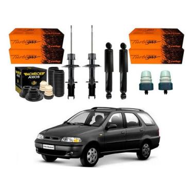 Imagem de Amortecedor Dianteiro Traseiro Palio Adv 1.6 2000 A 2003 - Cofap