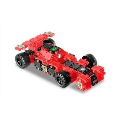 Imagem de Brinquedo formula race - clic & lig 100 pcs - PLASBRINK