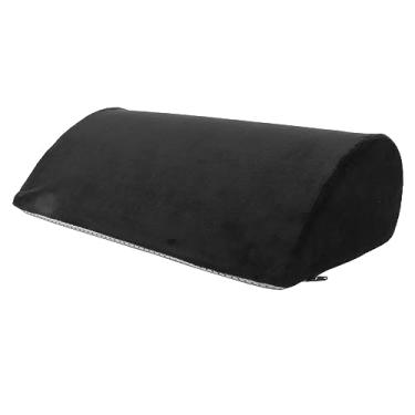 Imagem de Travesseiro Meia Lua, Travesseiro Reforçado para Pernas Removível Lavável Travesseiro de Apoio Lombar Projetado Ergonomicamente Travesseiro Meia Lua Travesseiro de Joelho para
