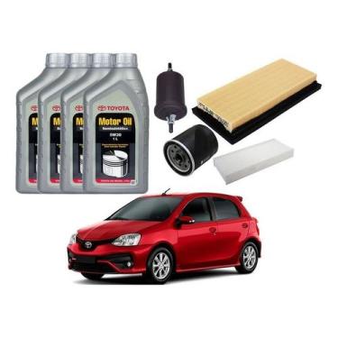 Imagem de Kit Revisao Etios 1.3 1.5 2016 A 2020 - Toyota