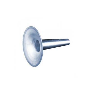 Imagem de Funil de Alumínio Picador de Carne N 8 2Cm Dasshaus - SANCHES/ALUM ACO