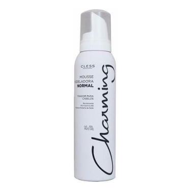Imagem de Mousse Modeladora Fixação Normal 140ml - Charming - Cless