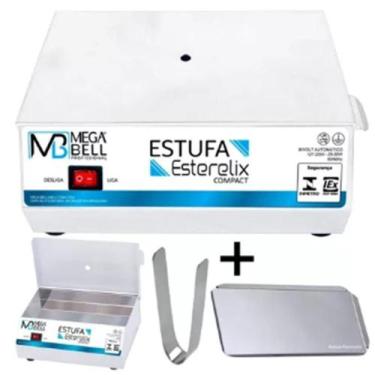 Imagem de Esterelizador De Alicate Estufa De Esterelizar Mega Bell - A.R Varieda