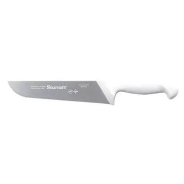 Imagem de Faca Churrasco e Açougue Reta Larga 25cm Branca Starrett BKW203-10