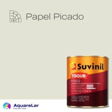 Imagem de Clássica Suvinil Fosco 3,6L, PAPEL PICADO, 3,2L