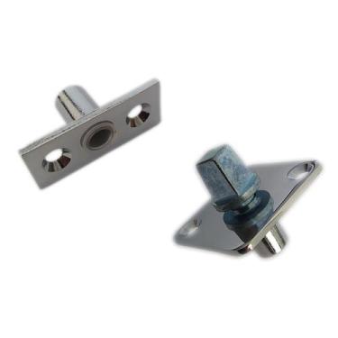 Imagem de Kit pivô superior + inferior para porta pivotante de vidro temperado b