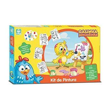 Imagem de Mad kit de pintura galinha pintadinha nig - 0732