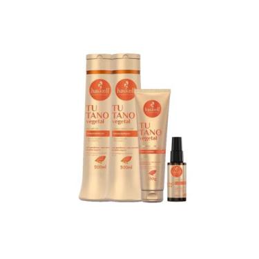 Imagem de Kit Haskell Tutano Resistência (4 produtos)