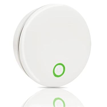 Imagem de Purificador portátil de ozônio e ar iônico 2 em 1, recarregável, purificador de ar e eliminar odores