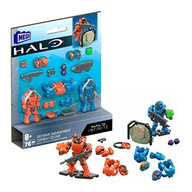 Imagem de Mega Bloks Decisive Engagement Halo Infinite Weather Action Figures, HKT16